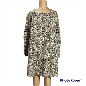 TRAFALUC Floral print dress Size M